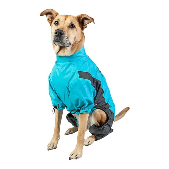 Touchdog Quantum ice Full-Bodied Reflective Dog Jacket small dog snowsuit SZ LG - Picture 4 of 8